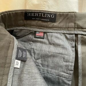 Hertling Stretch Chinos Charcoal Size 32